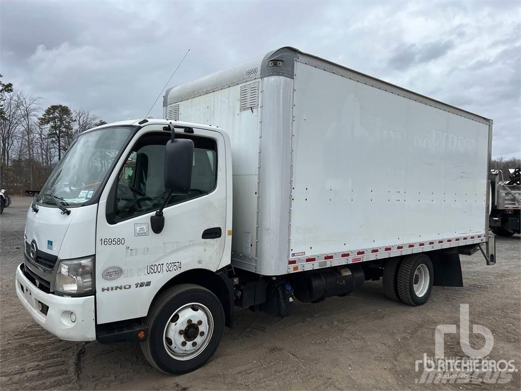 Hino 195 Panel vanlar