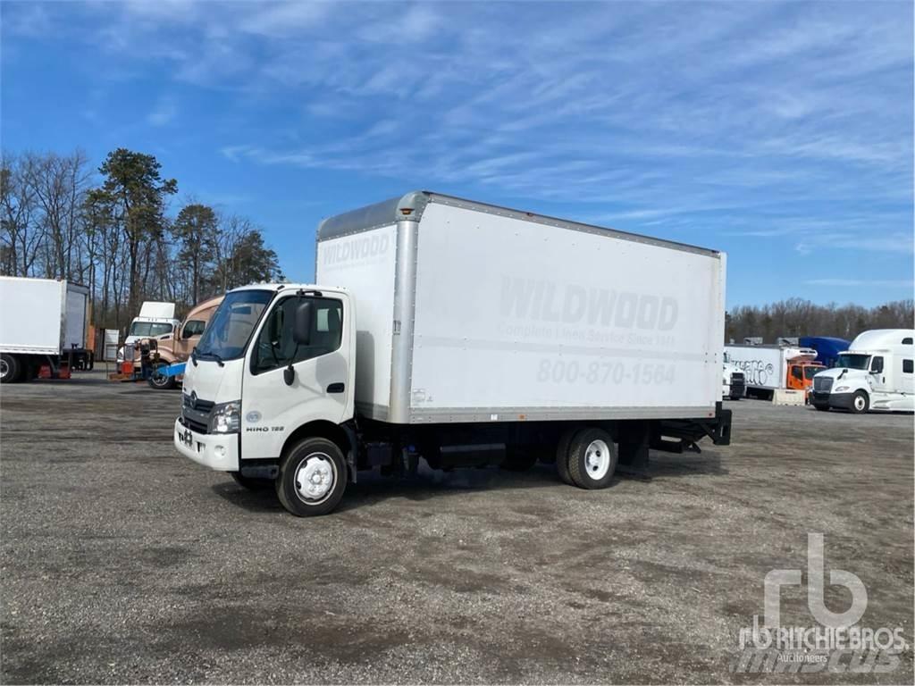 Hino 195 Panel vanlar