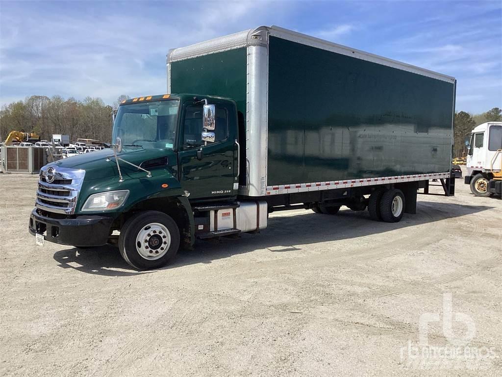 Hino 258LP Panel vanlar