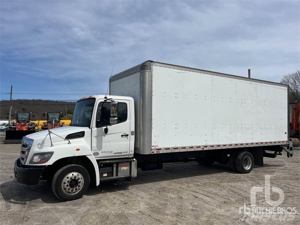 Hino 258LP Panel vanlar