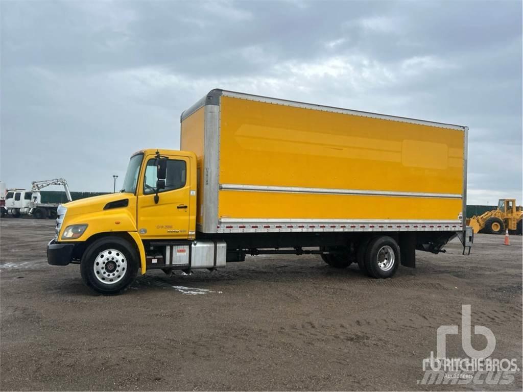 Hino 268 Panel vanlar