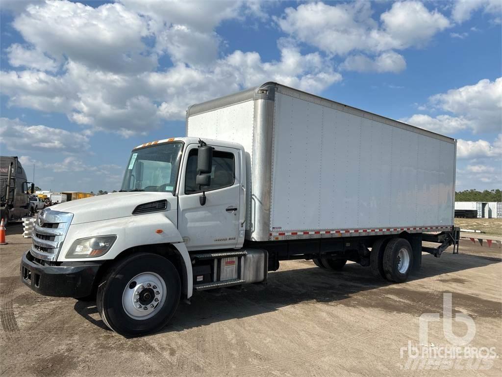 Hino 268 Panel vanlar