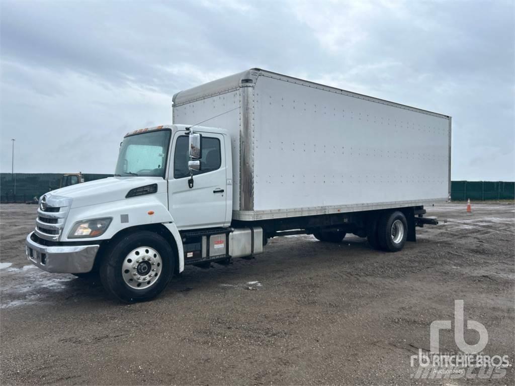 Hino 268 Panel vanlar