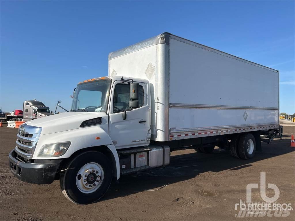 Hino 268 Panel vanlar