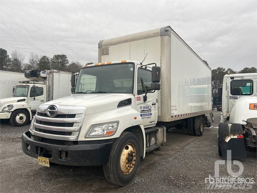 Hino 268 Panel vanlar