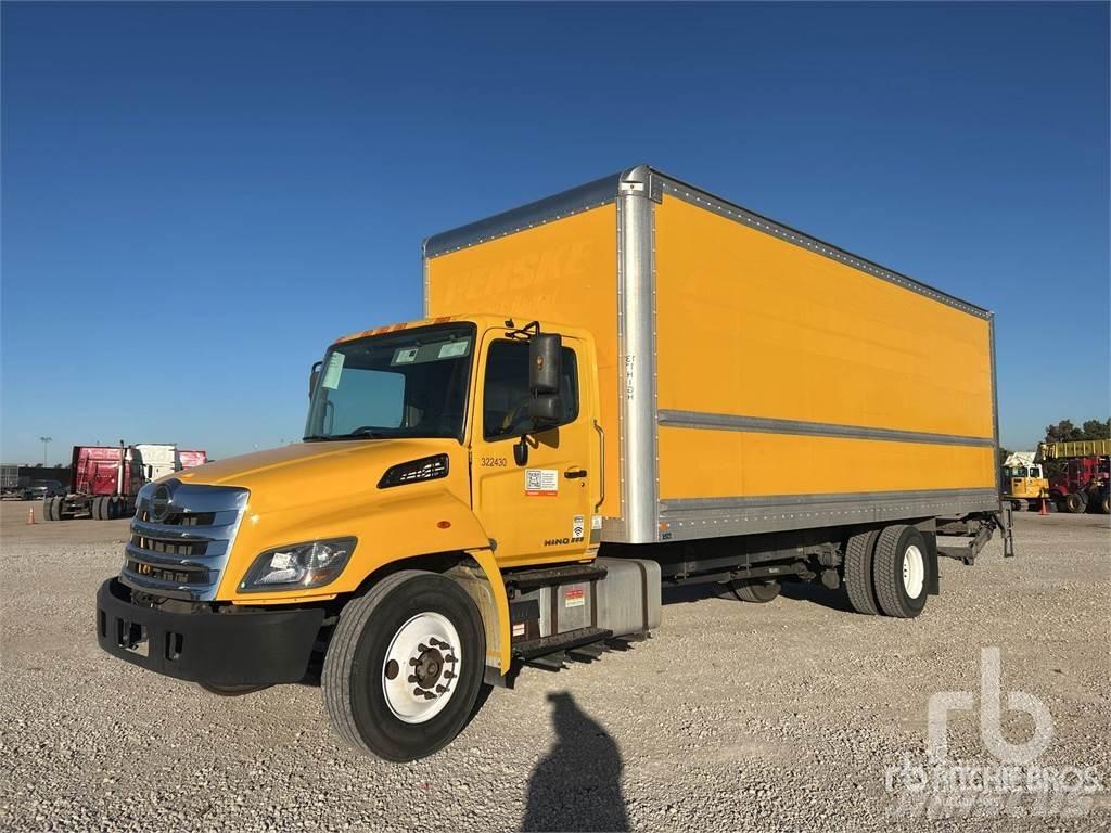 Hino 268 Panel vanlar