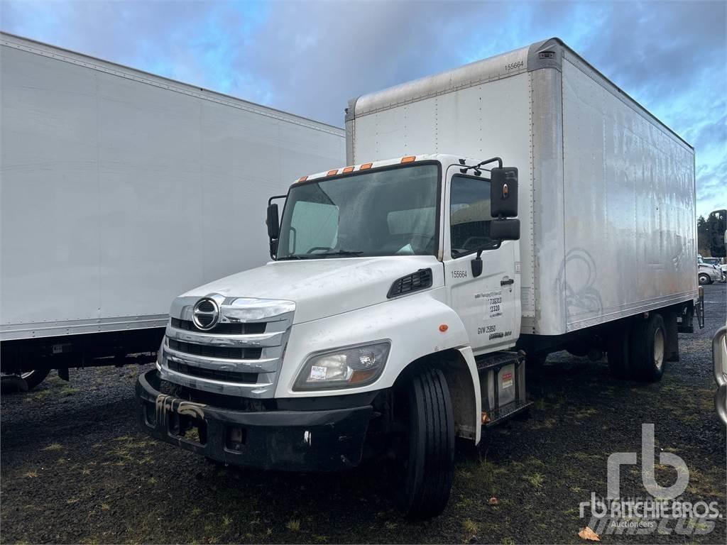 Hino 268 Panel vanlar