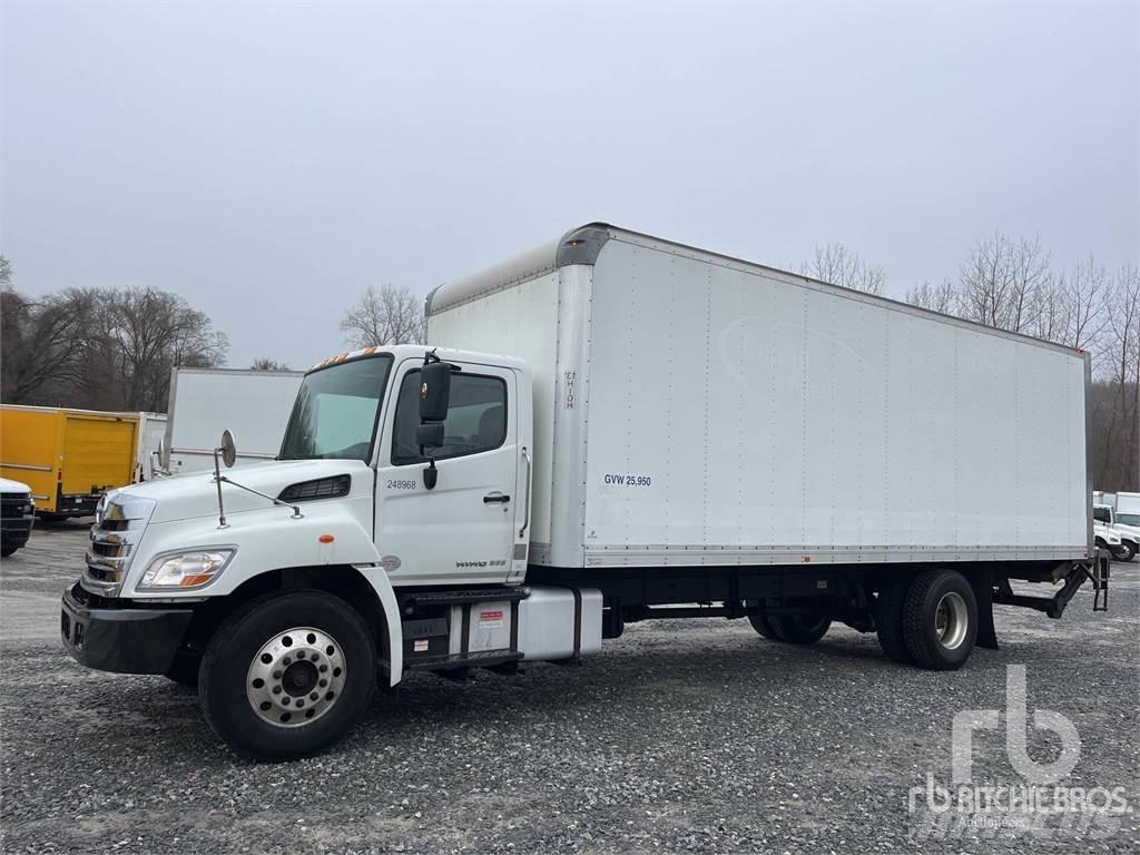 Hino 268 Panel vanlar
