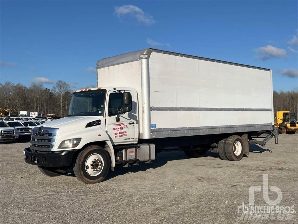 Hino 268 Panel vanlar
