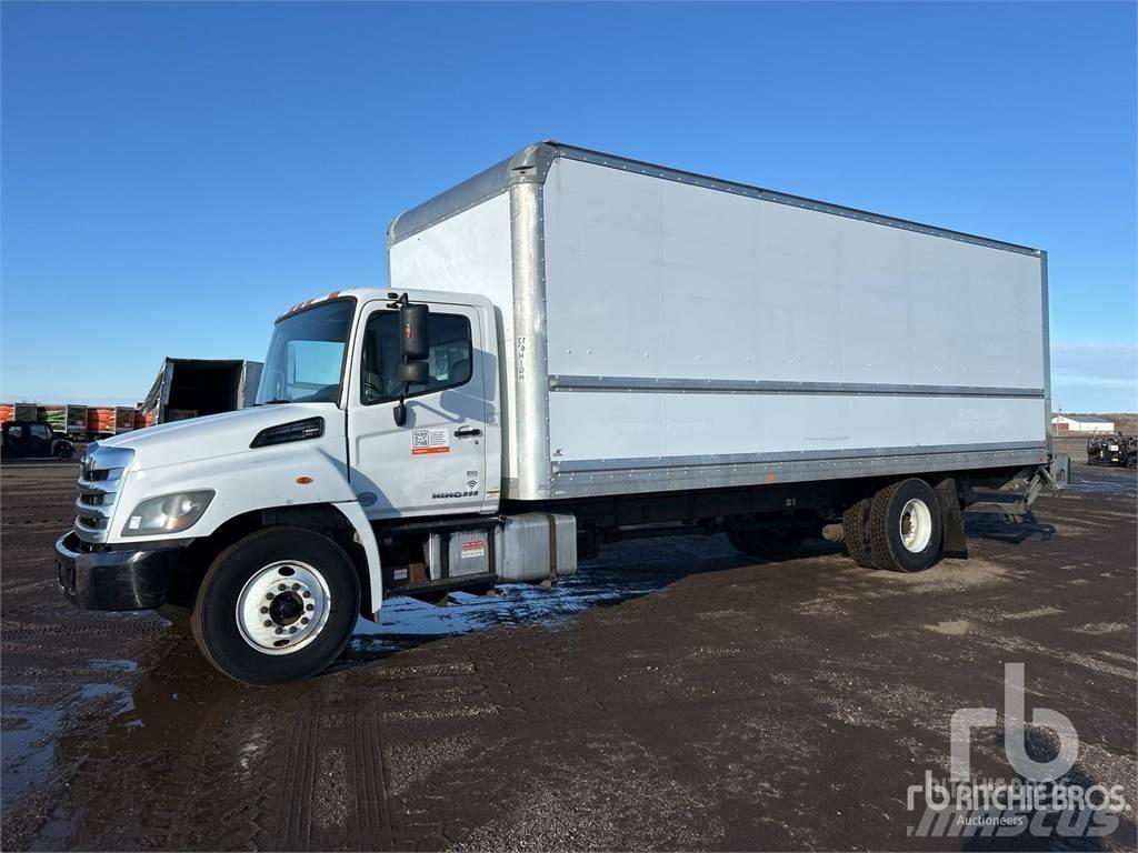 Hino 268 Panel vanlar