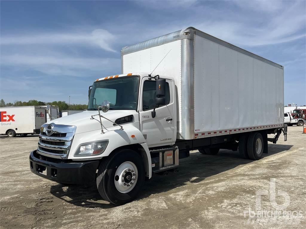 Hino 268 Panel vanlar