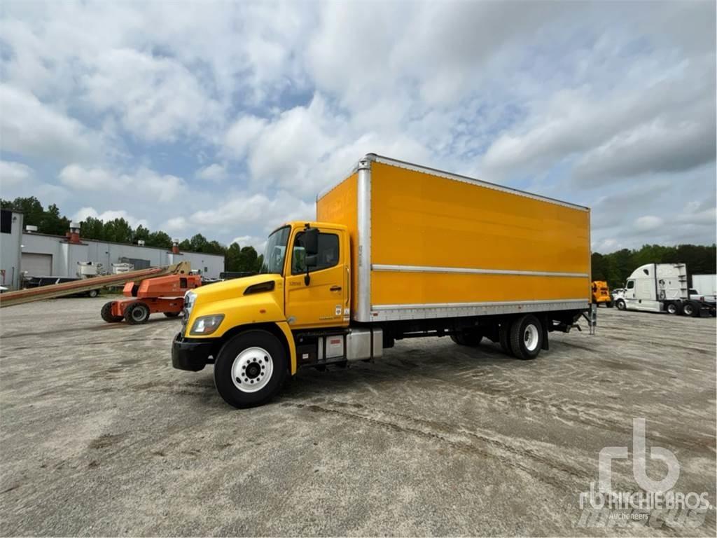 Hino 268 Panel vanlar