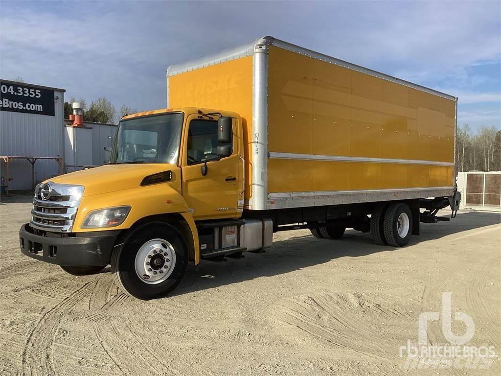 Hino 268 Panel vanlar