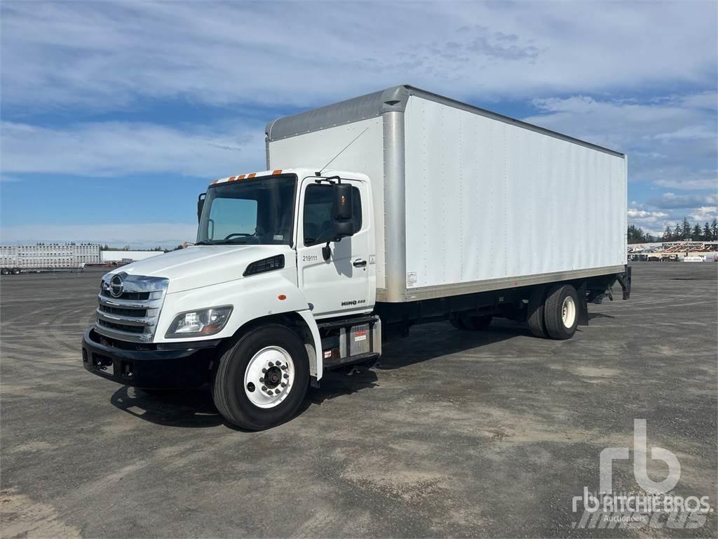 Hino 268 Panel vanlar