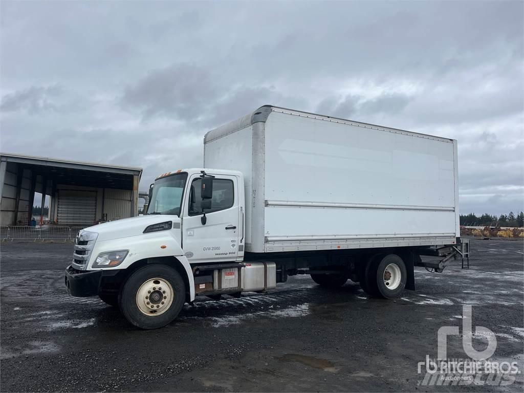 Hino 268 Panel vanlar