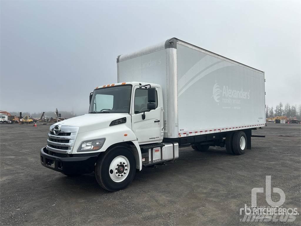 Hino 268 Panel vanlar