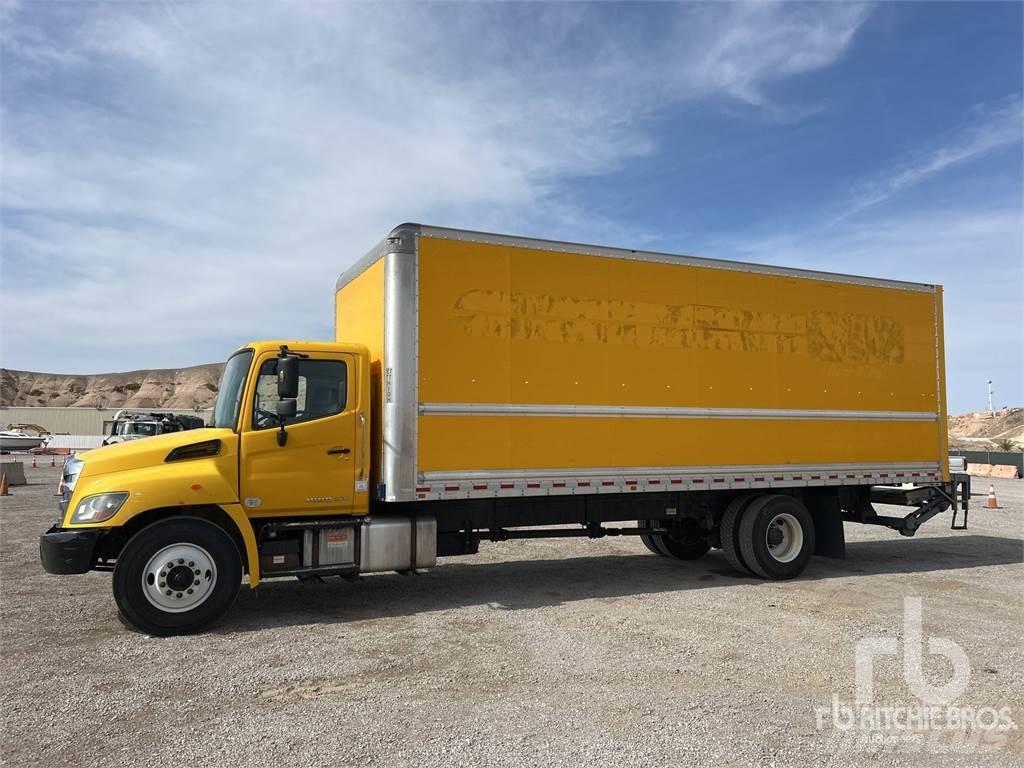 Hino 268 Panel vanlar