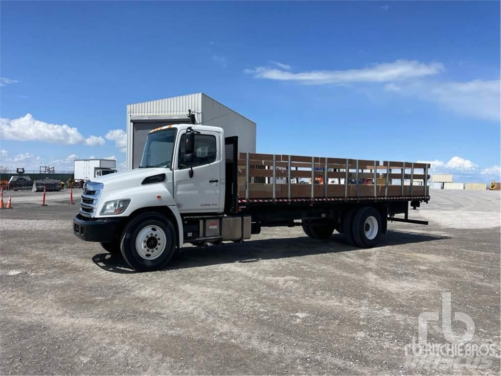 Hino 268 Flatbed kamyonlar