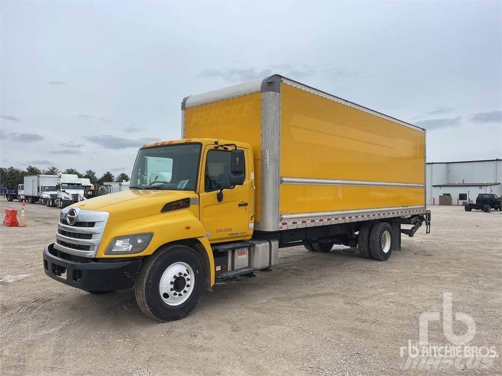 Hino 268 Panel vanlar
