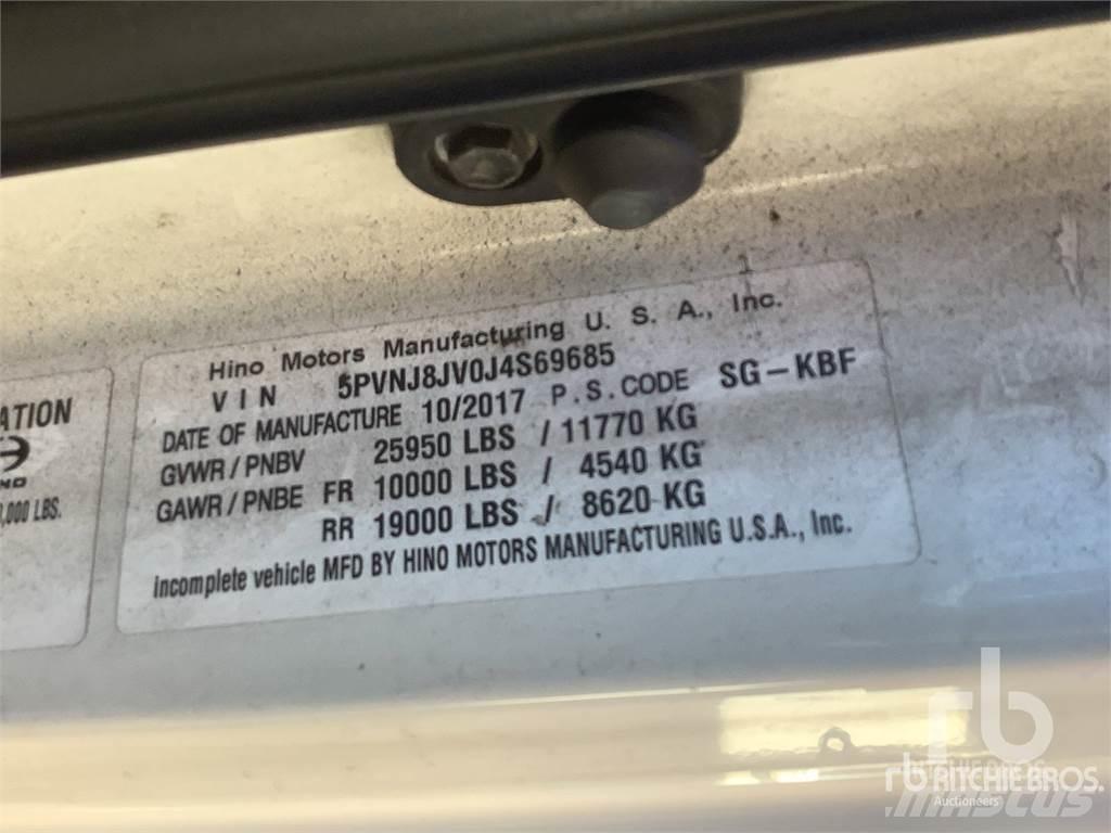 Hino 268 Panel vanlar