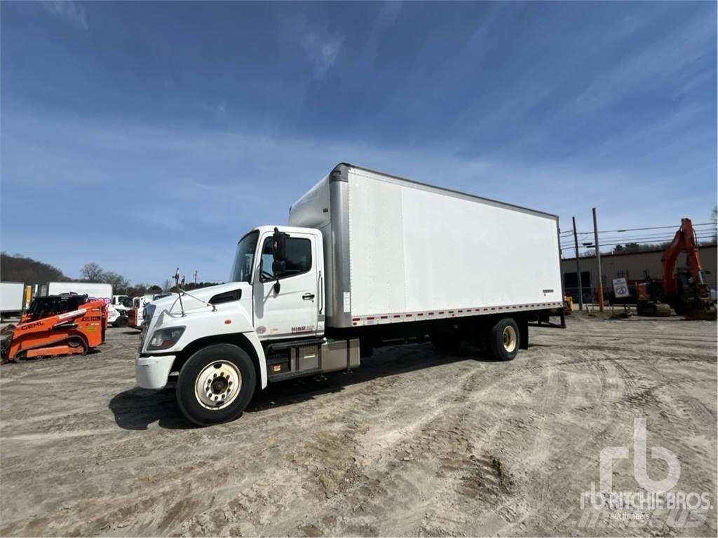 Hino 268 Panel vanlar