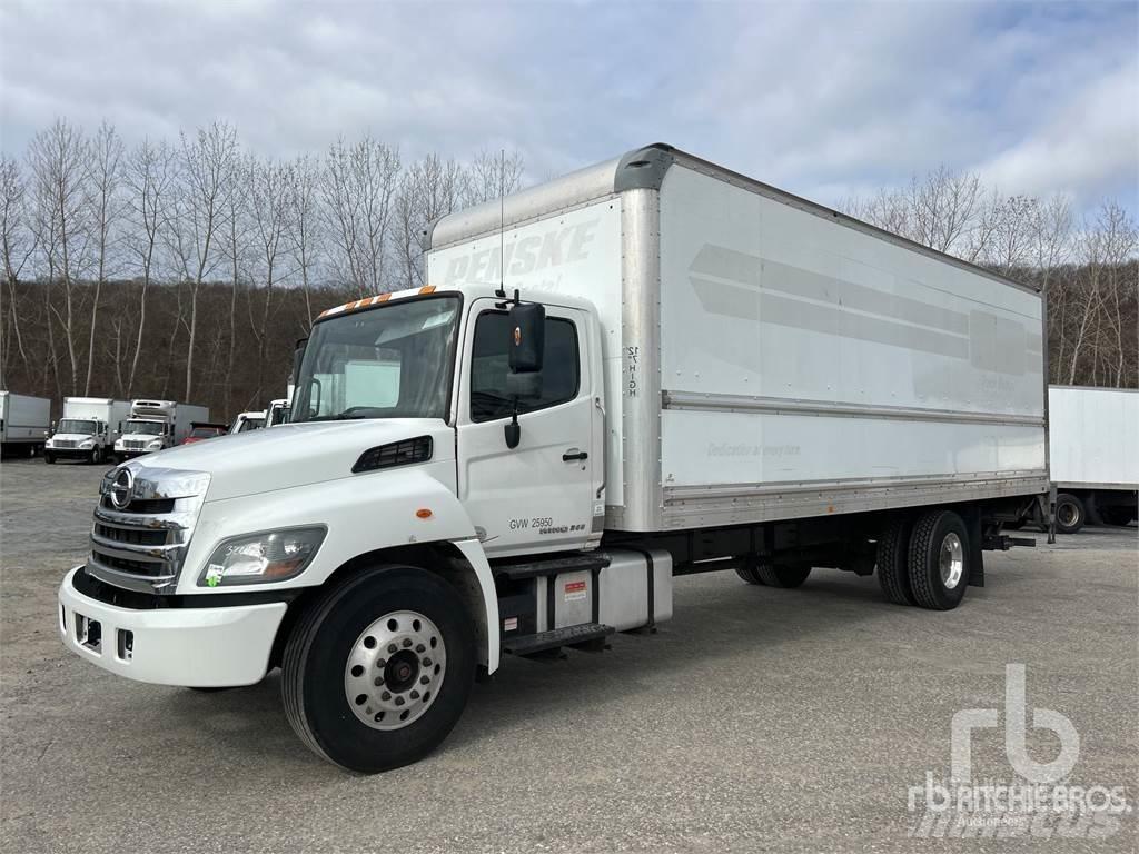 Hino 268 Panel vanlar