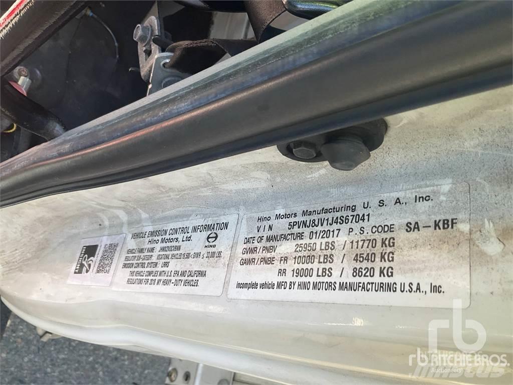 Hino 268 Panel vanlar