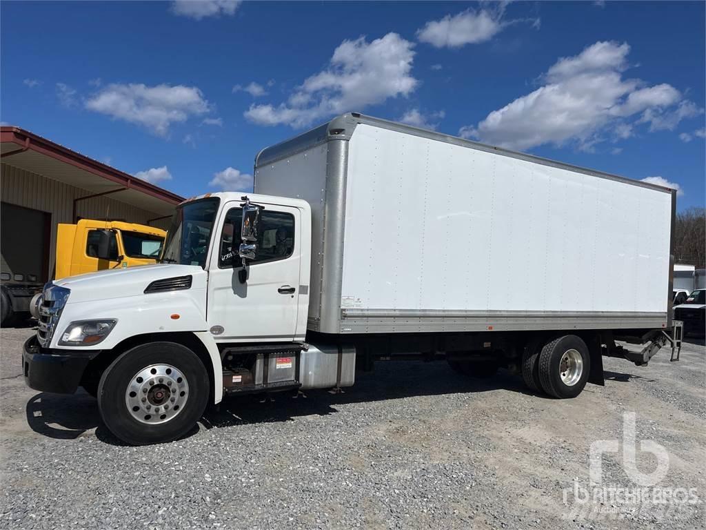 Hino 268 Panel vanlar