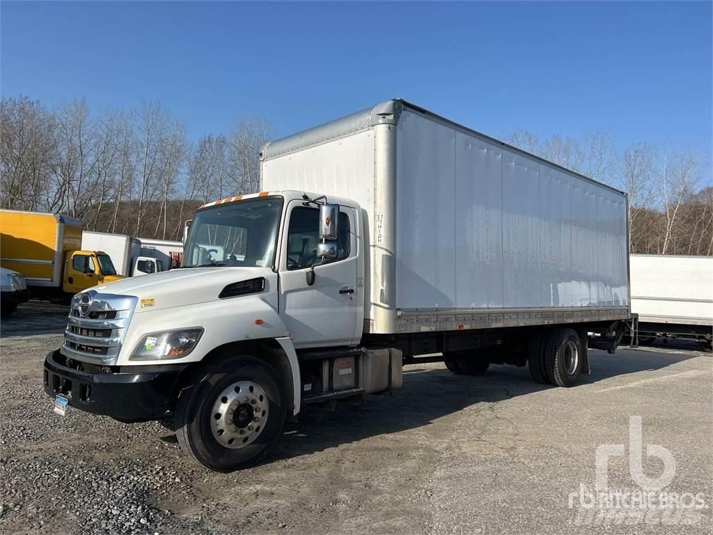Hino 268 Panel vanlar