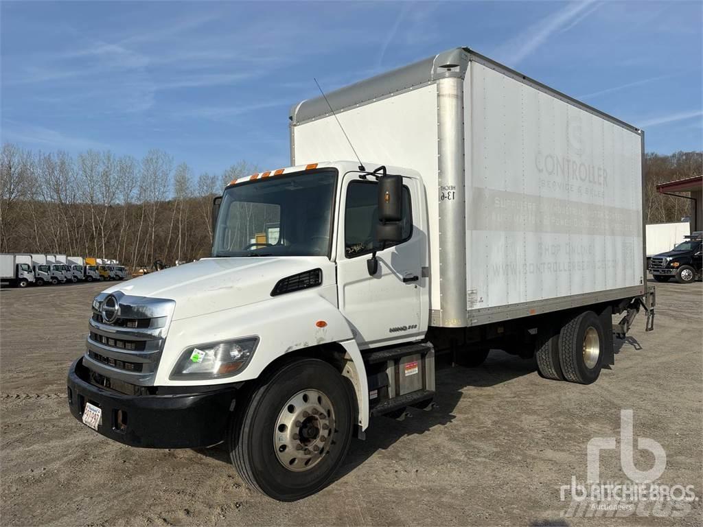 Hino 268 Panel vanlar