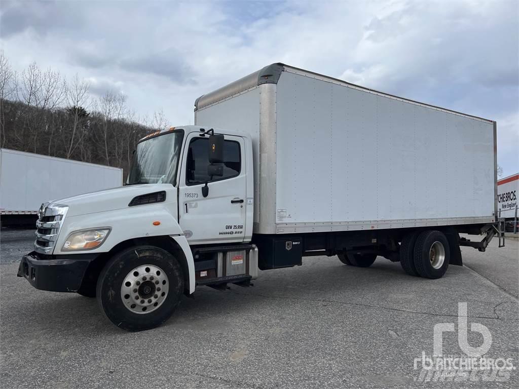 Hino 268 Panel vanlar