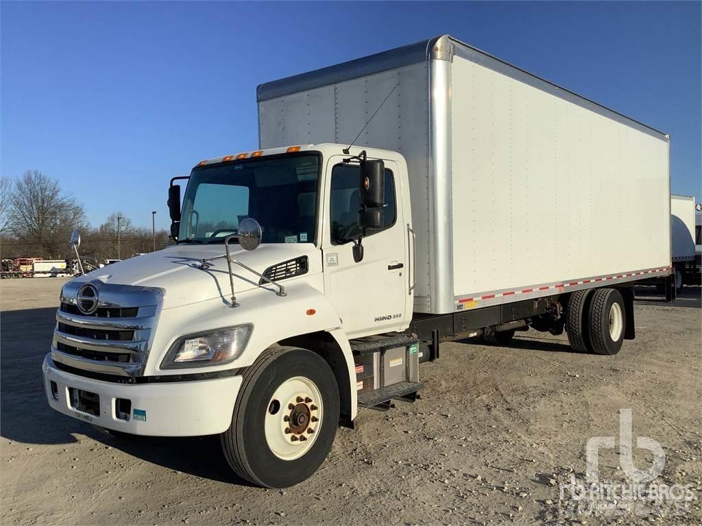 Hino 268 Panel vanlar