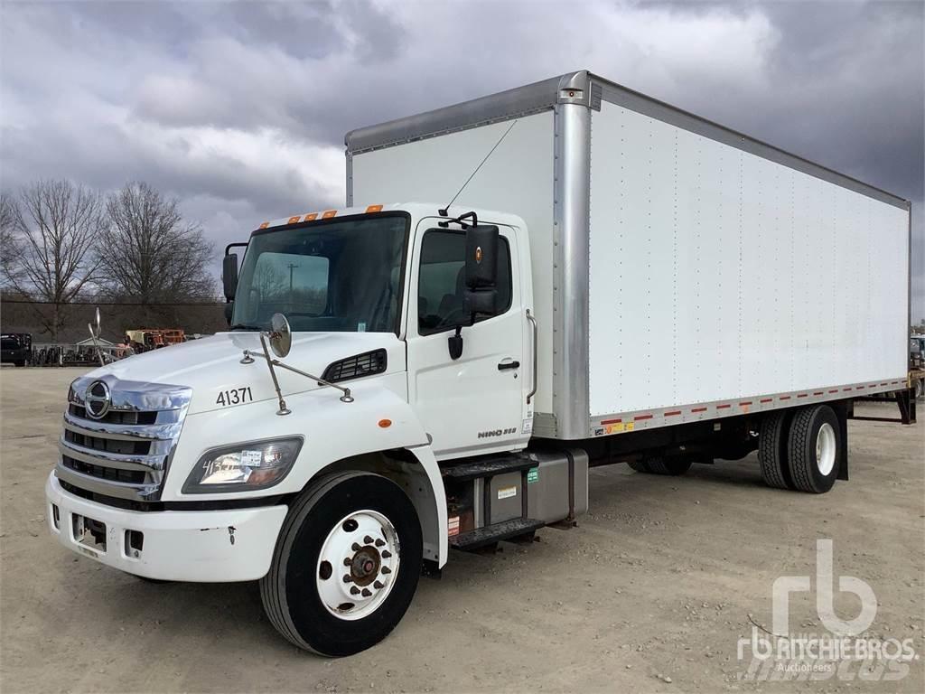 Hino 268 Panel vanlar