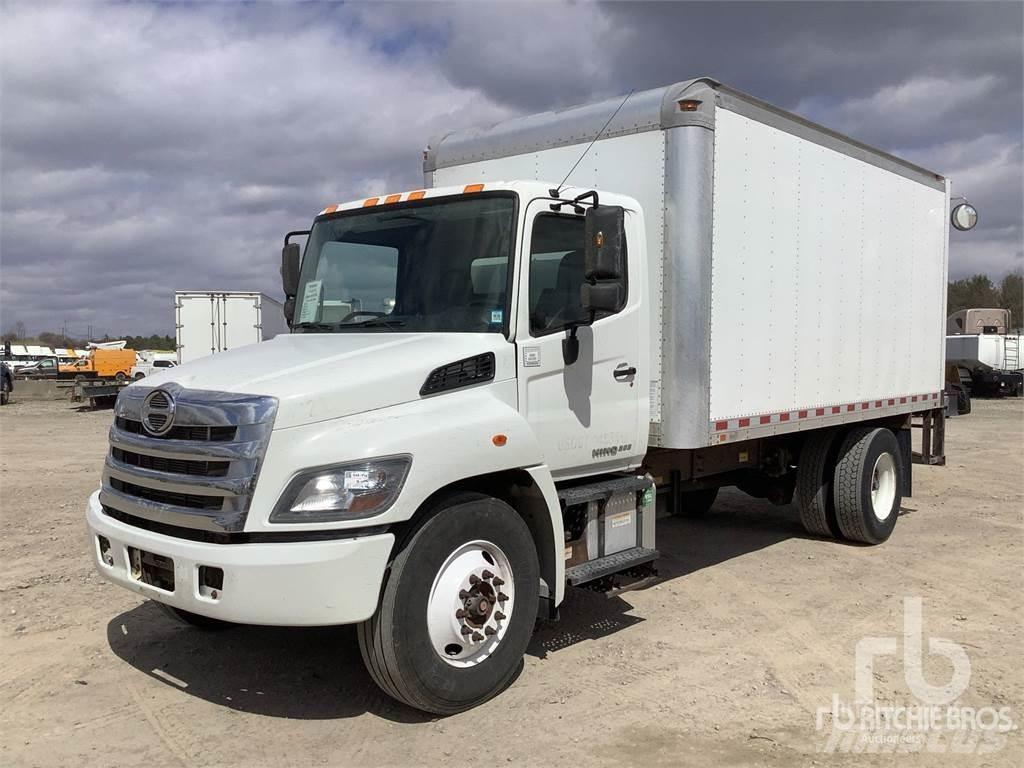 Hino 268 Panel vanlar