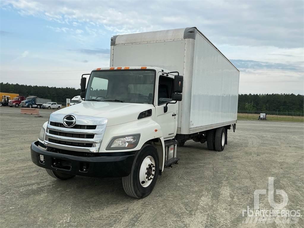 Hino 268 Panel vanlar