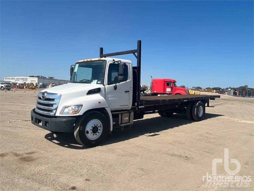 Hino 268 Flatbed kamyonlar