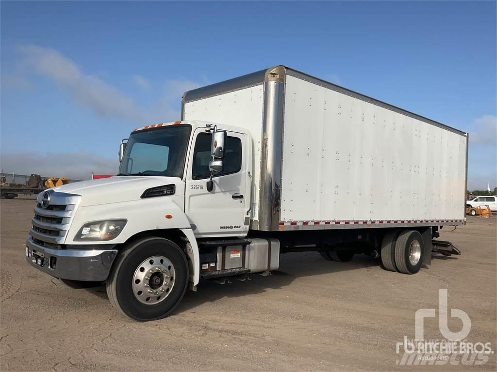 Hino 268 Panel vanlar