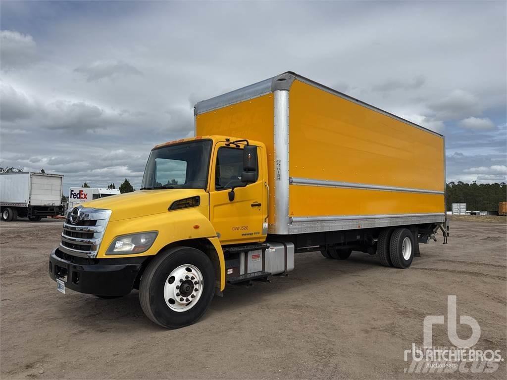 Hino 268 Panel vanlar