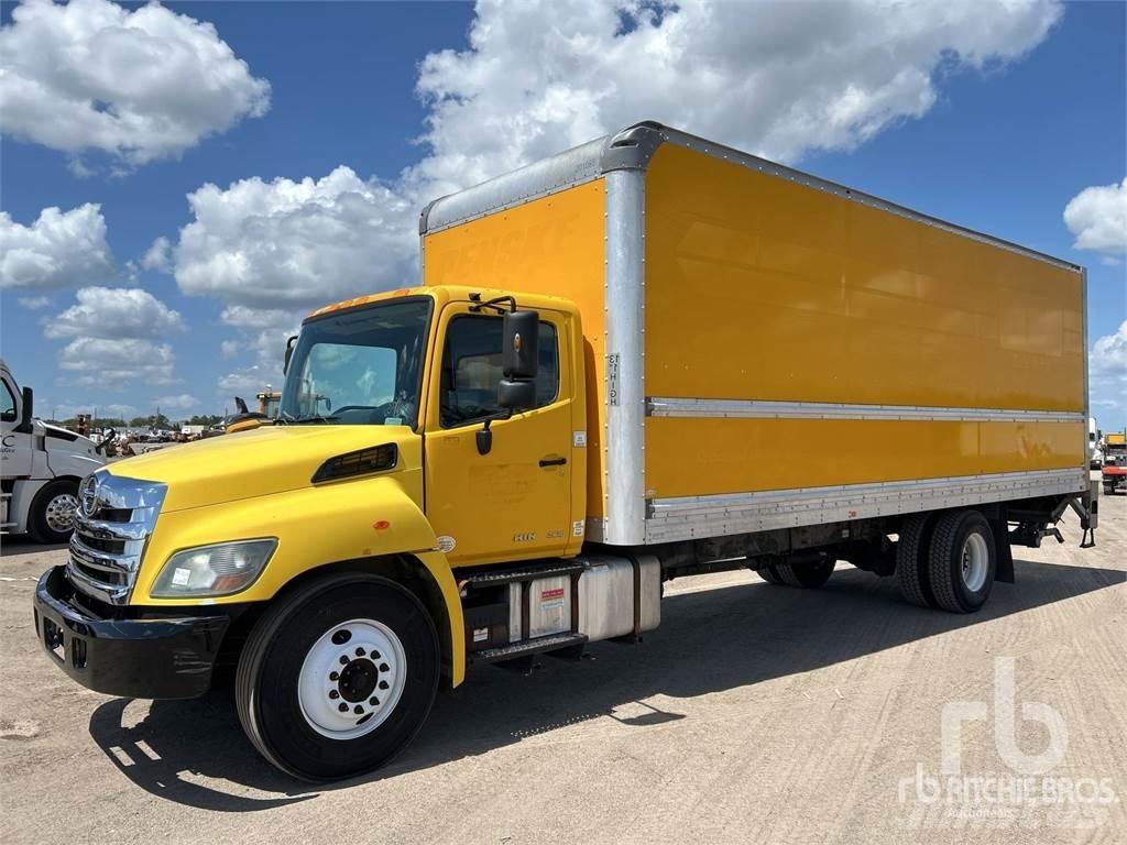 Hino 268 Panel vanlar