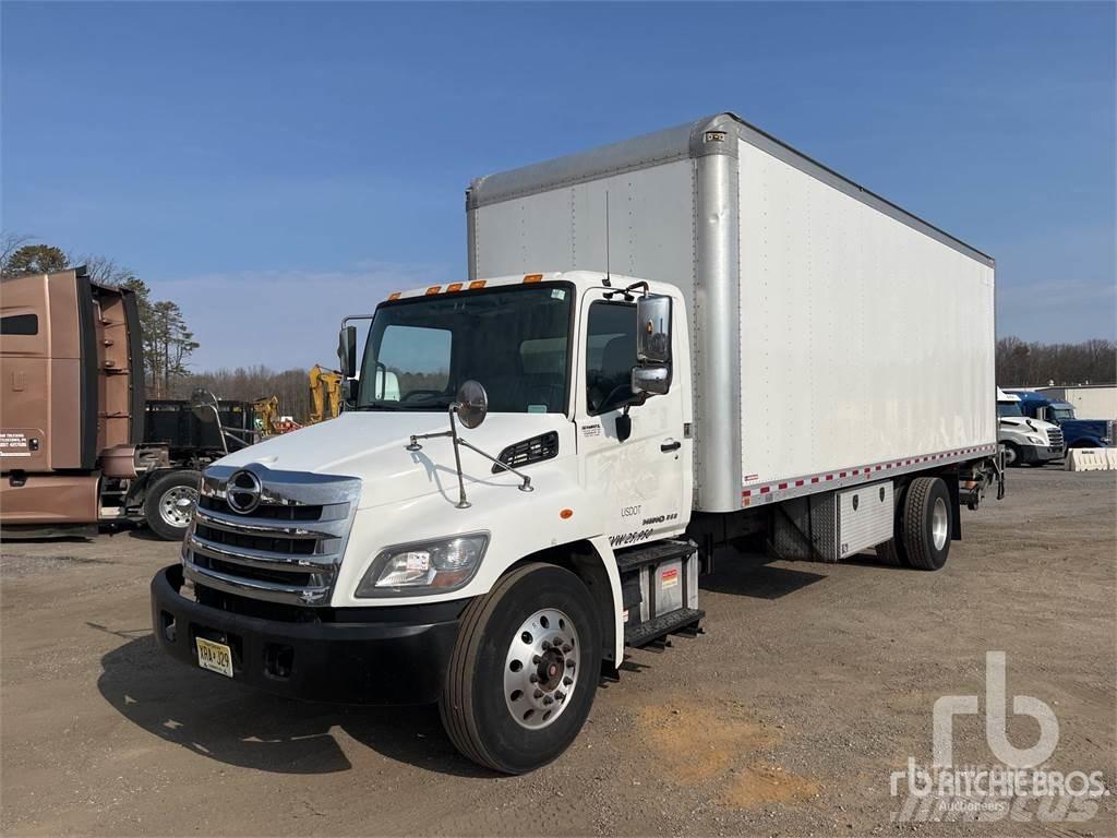 Hino 268 Panel vanlar