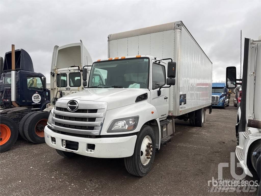 Hino 268 Panel vanlar