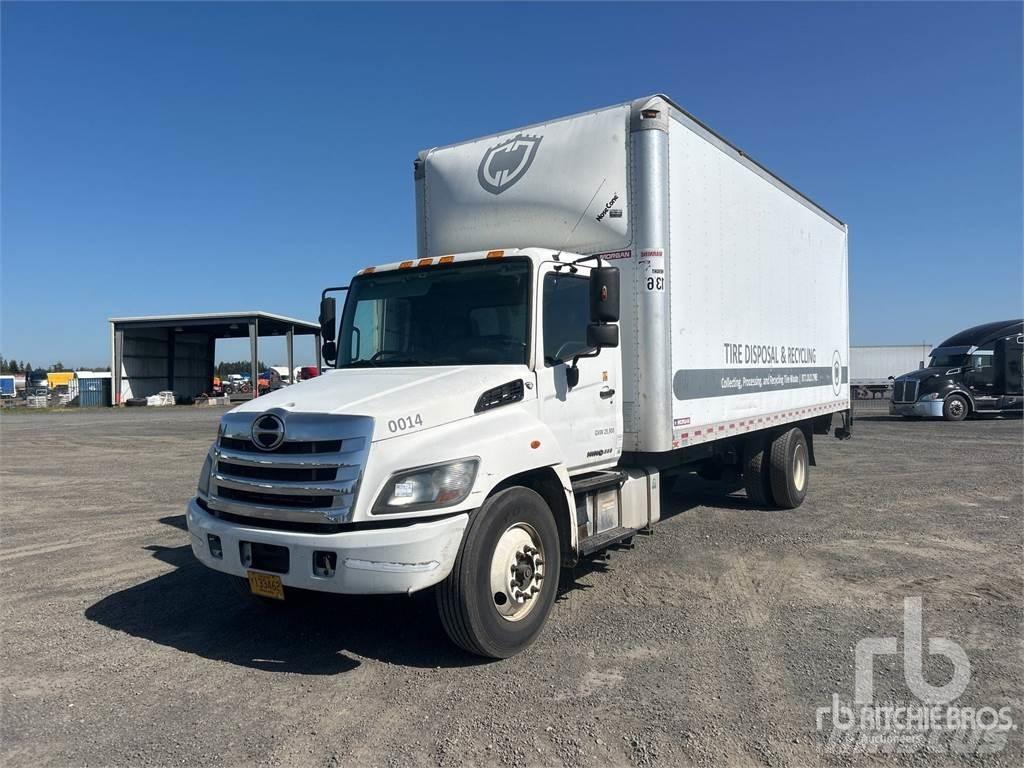 Hino 268 Panel vanlar