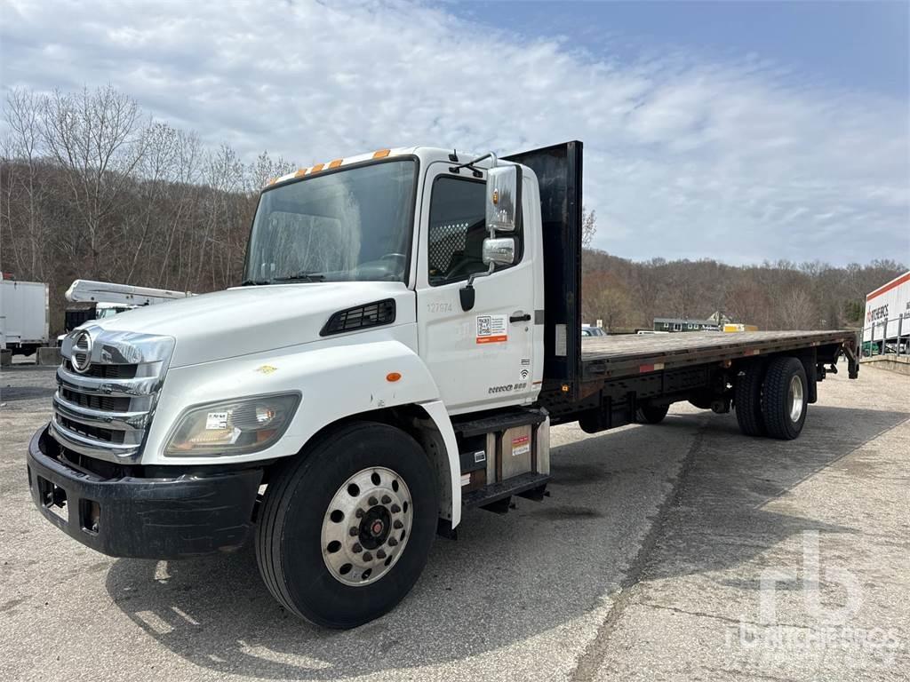 Hino 268 Flatbed kamyonlar