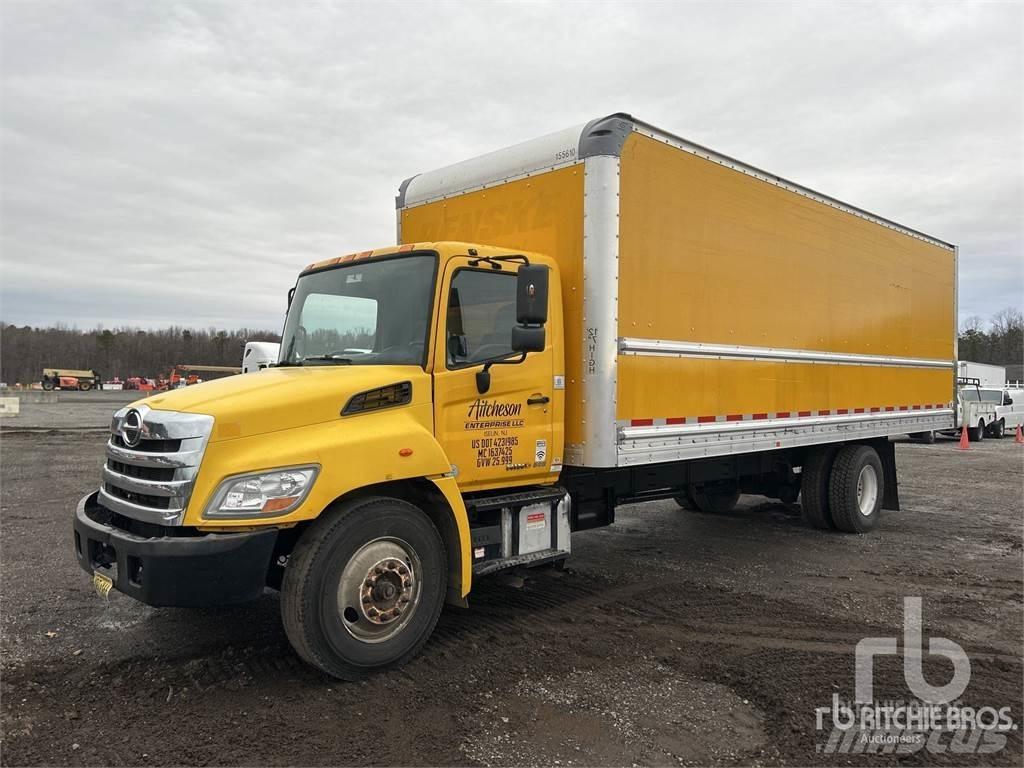 Hino 268 Panel vanlar