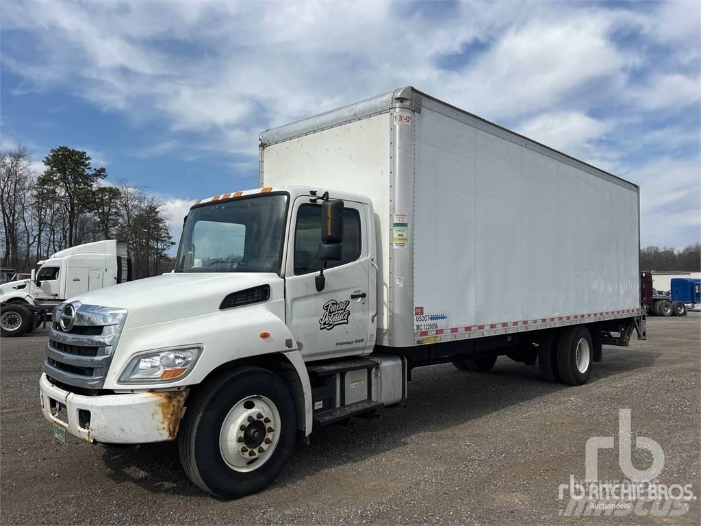 Hino 268 Panel vanlar