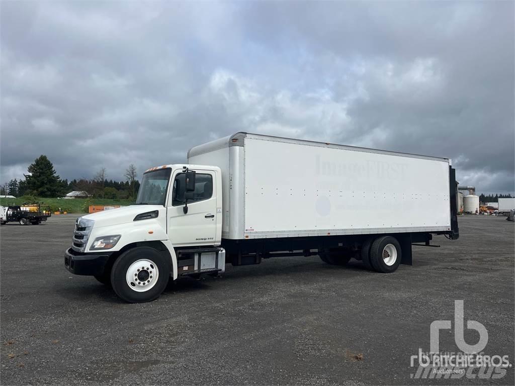 Hino 268 Panel vanlar