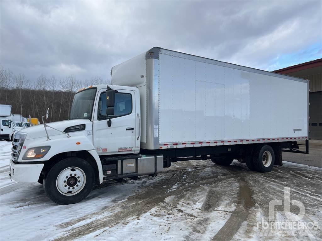 Hino 268 Panel vanlar