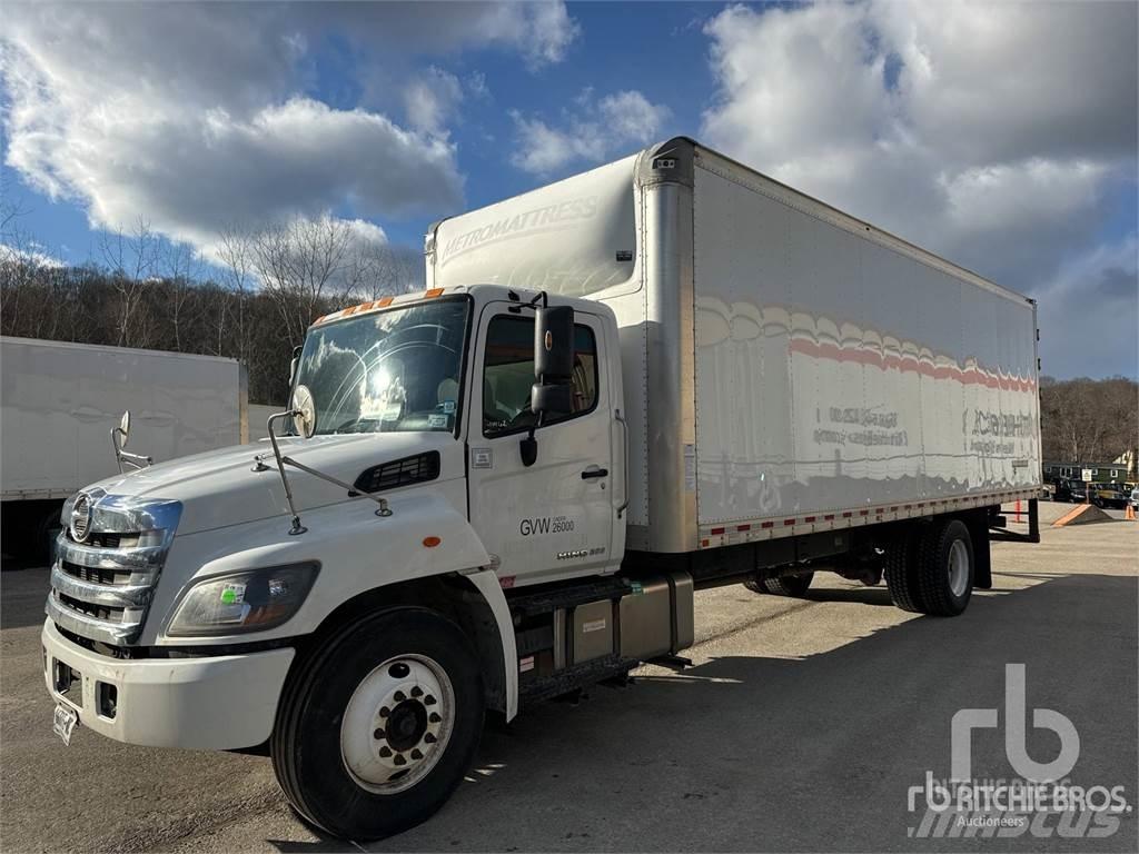 Hino 268 Panel vanlar