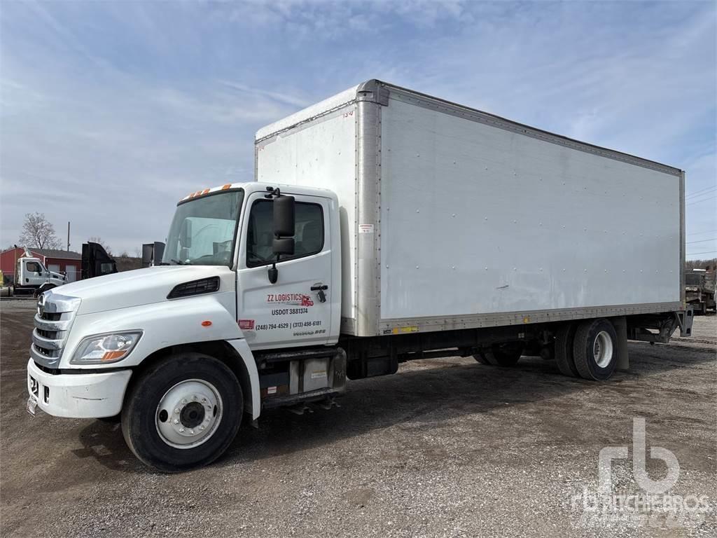 Hino 268 Panel vanlar