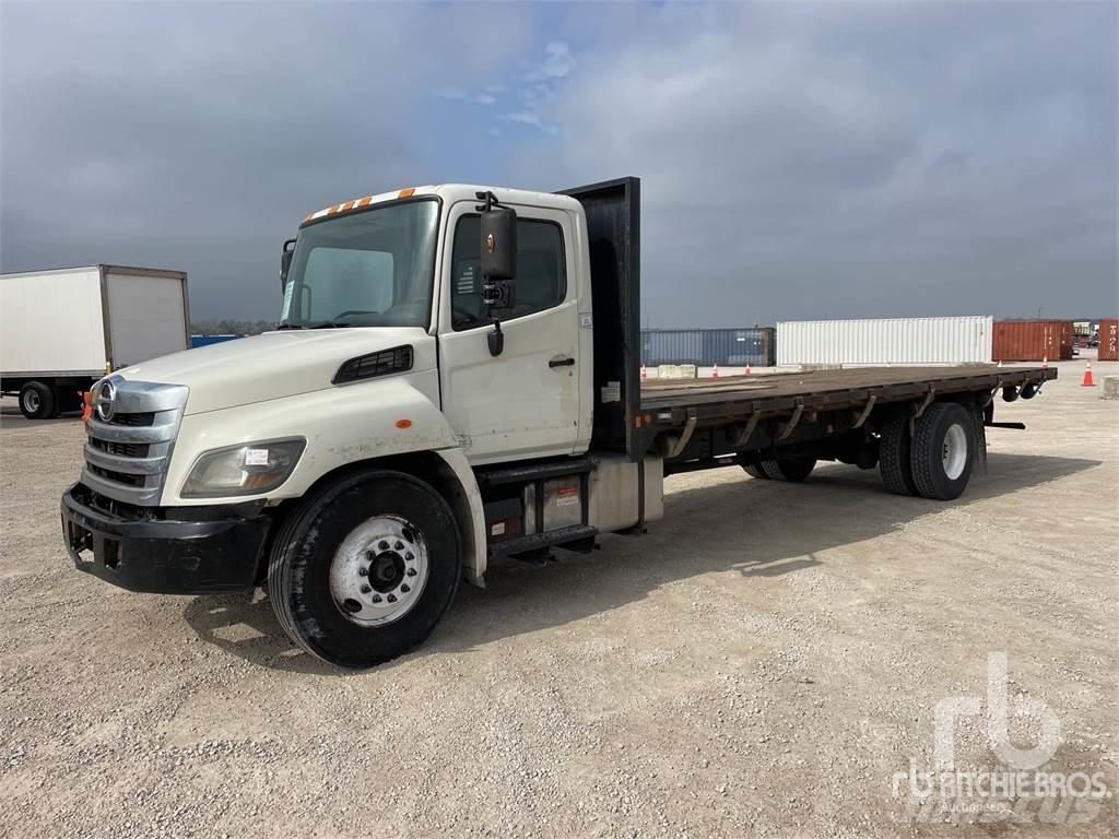 Hino 268 Flatbed kamyonlar